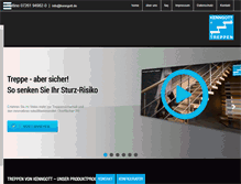 Tablet Screenshot of kenngott.de